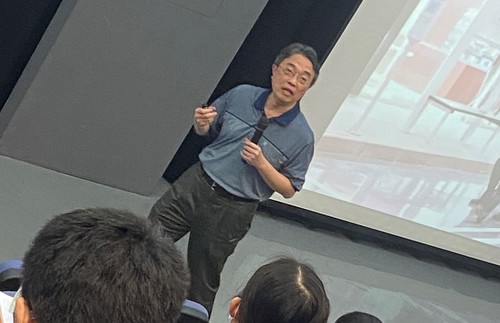楊雲驊教授專題演講